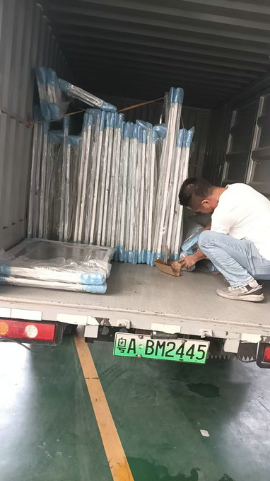物流运输实拍