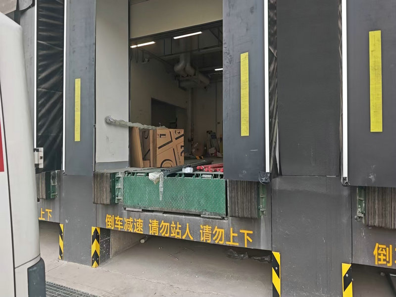 物流运输实拍