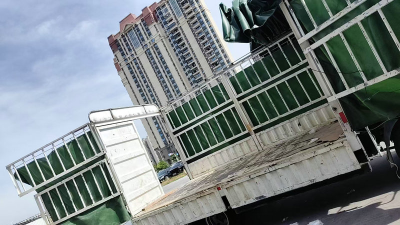 物流运输实拍