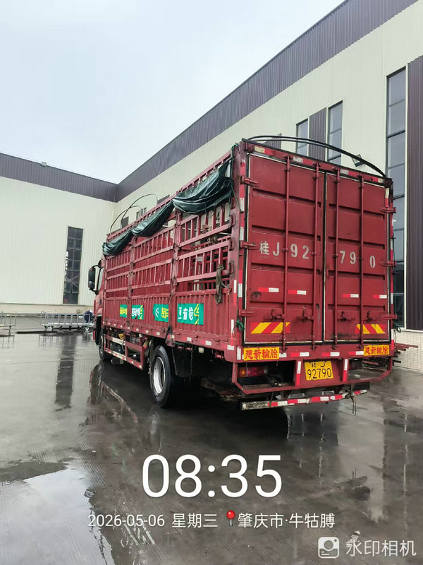 物流运输实拍