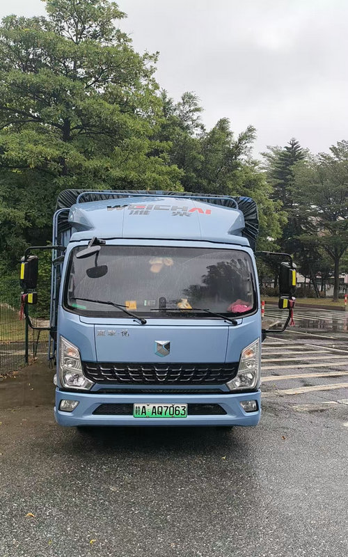物流运输实拍