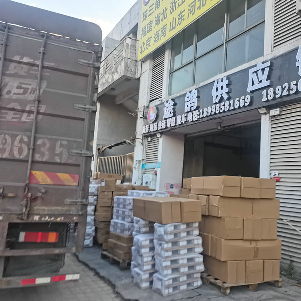 物流运输实拍