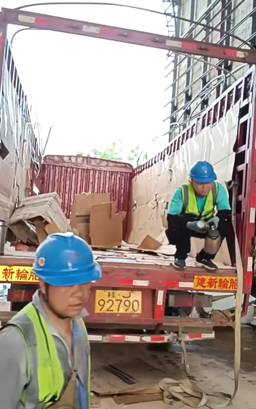 物流运输实拍