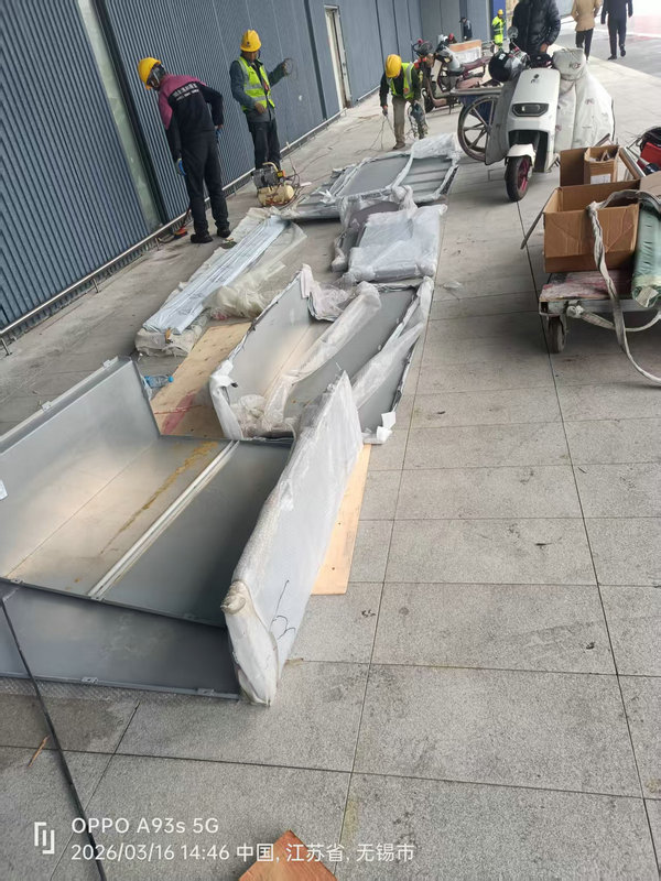 物流运输实拍