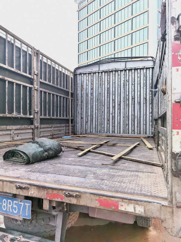 物流运输实拍
